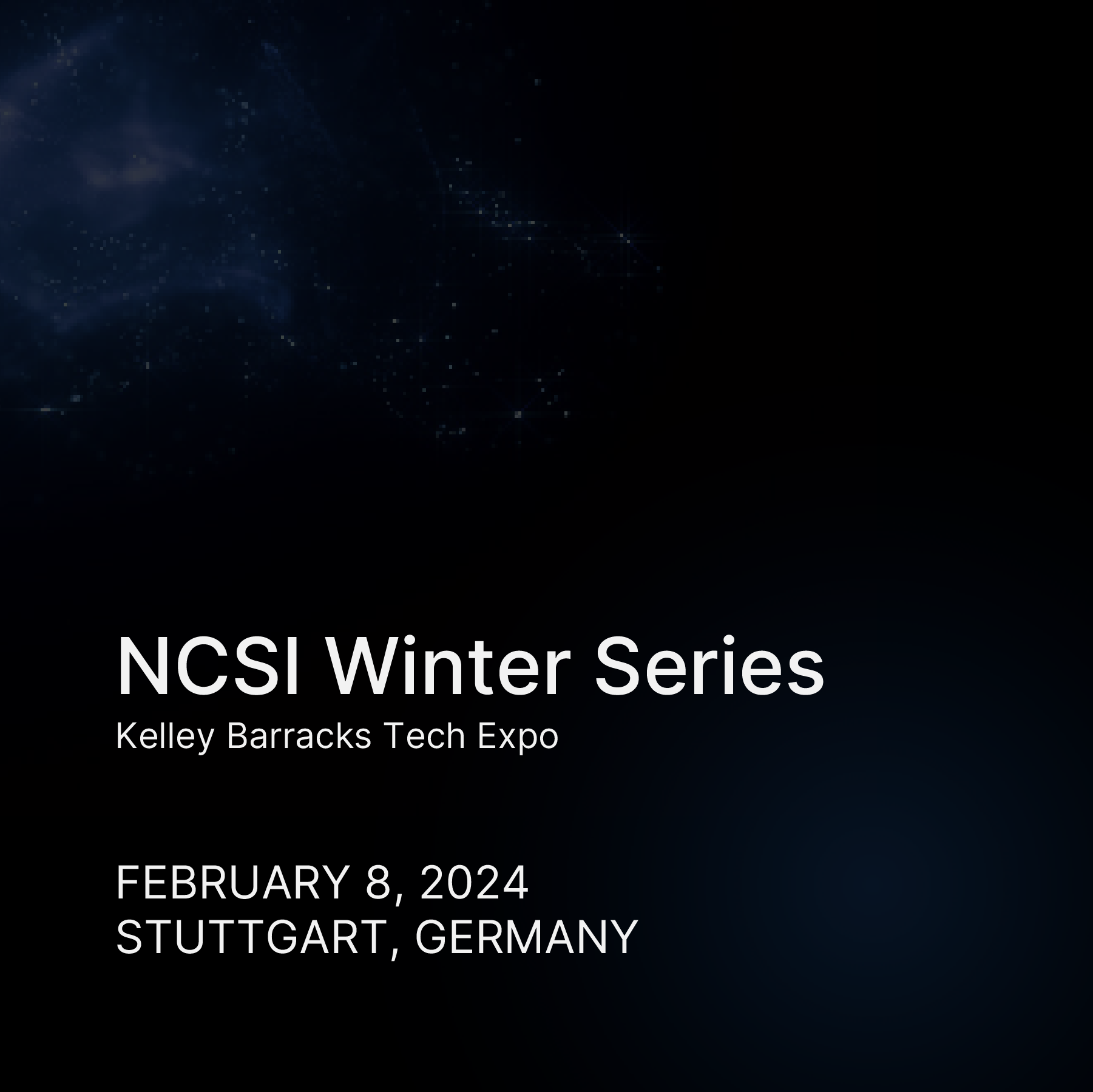 NCSI Winter Series Kelley Barracks