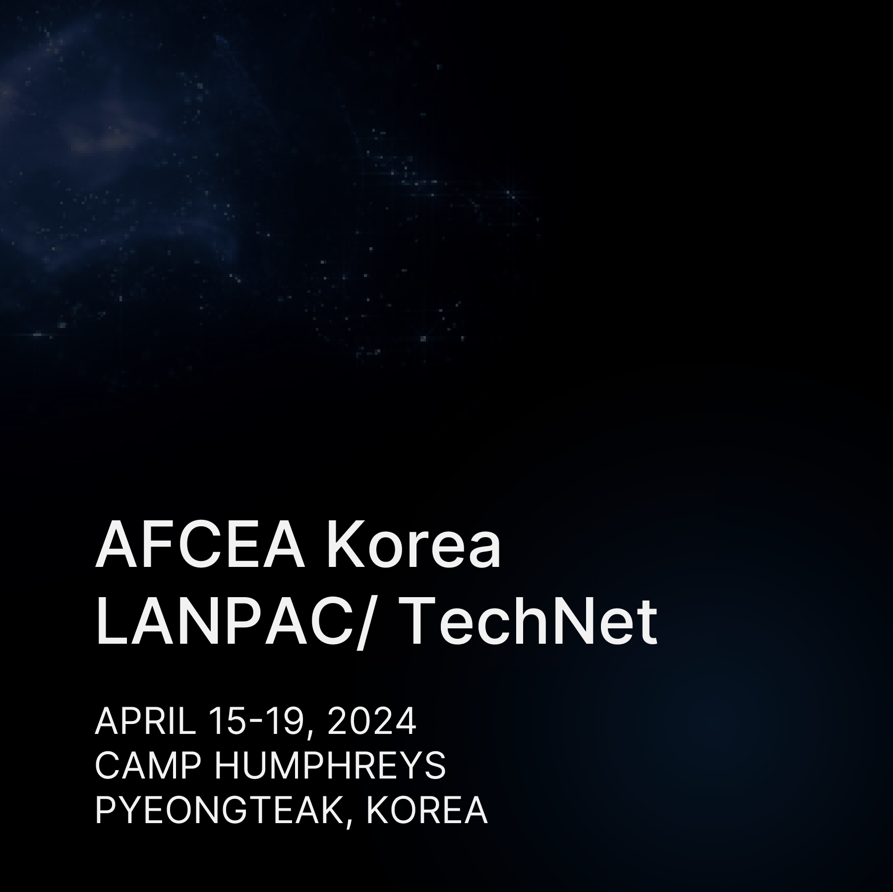 AFCEA Korea LANPAC