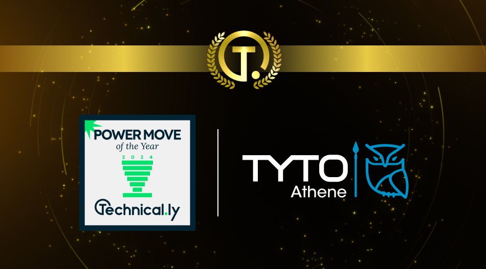 Power Move of the Year - Technical.ly - Tyto Athene