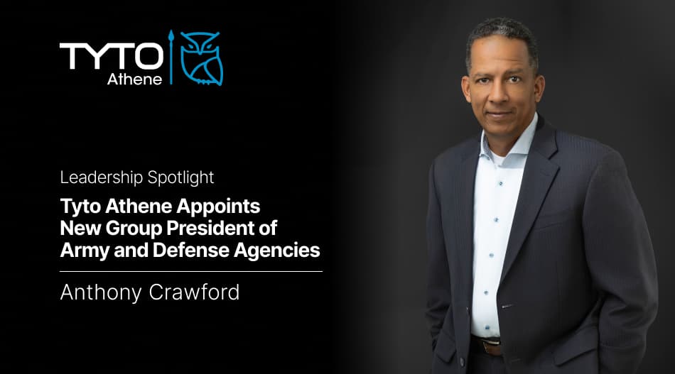 Tyto Athene Appoints Anthony Crawford as Group President of Army and Defense Agencies