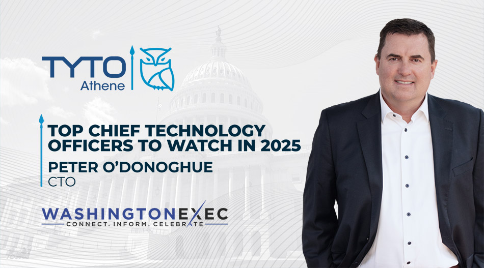 Top Cheif technology Officers to watch in 2025 - Peter O'Donoghue