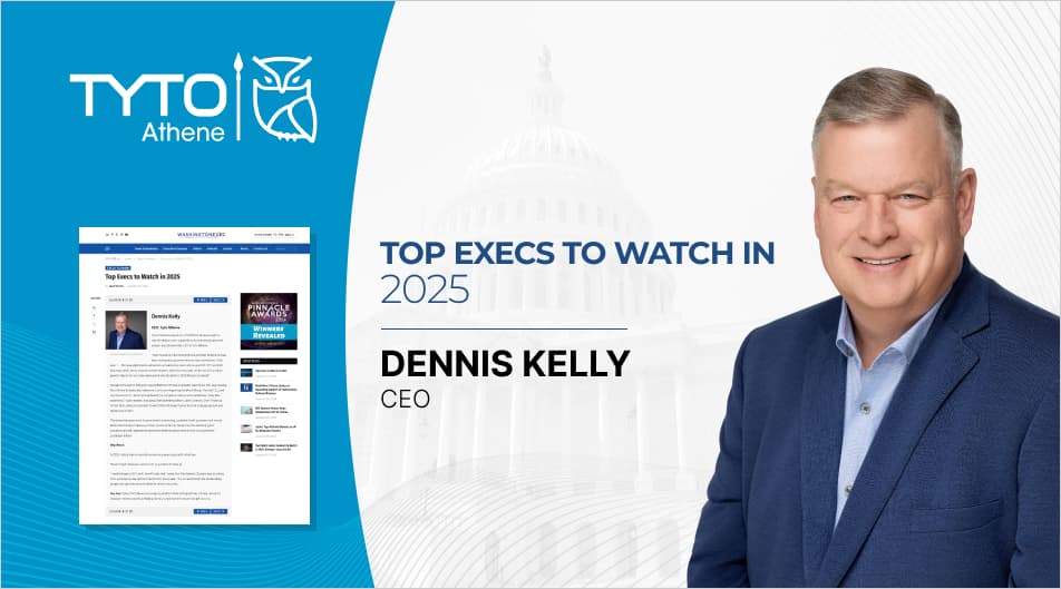 Tyto Athene’s CEO Dennis Kelly Named a Top Executive to Watch in 2025