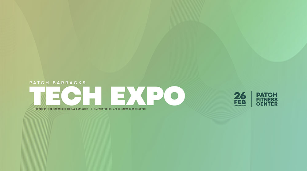 Patch Barracks Tech Expo - 2025