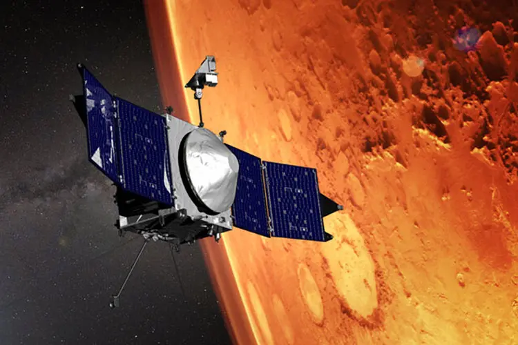 Mars Atmosphere and Volatile EvolutioN - MAVEN