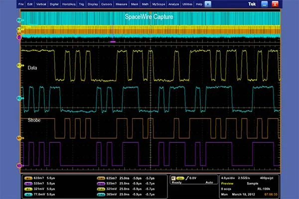 SpaceWire Test Set